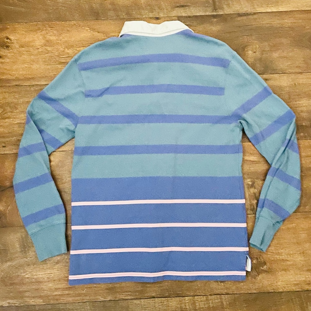 J Crew 1984 Rugby Polo Shirt - Picture 3 of 4